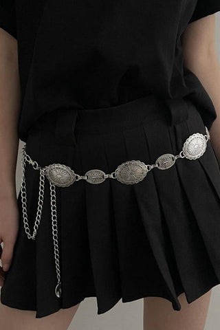 Boho Chic Metal Waist Belts - 4inme 