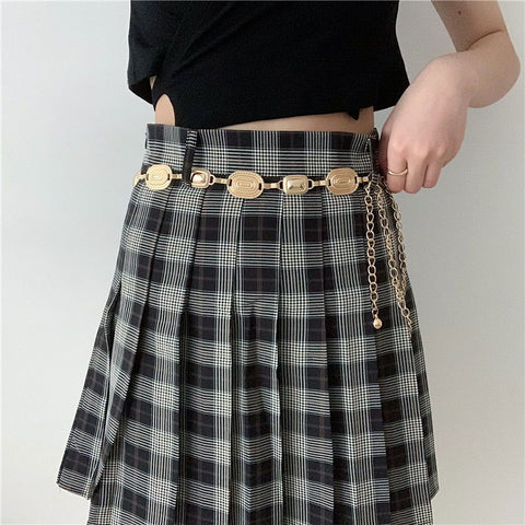 Boho Chic Metal Waist Belts - 4inme 