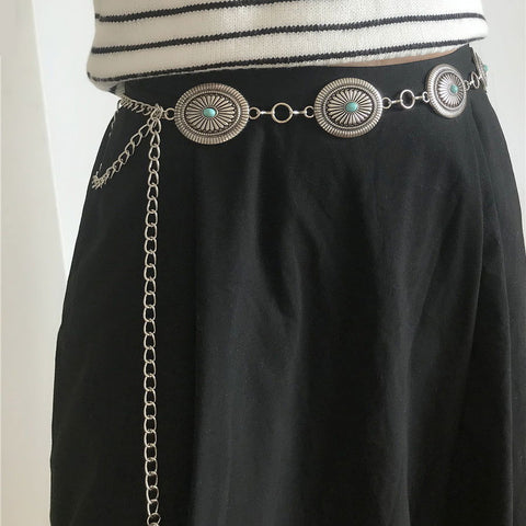 Boho Chic Metal Waist Belts - 4inme 