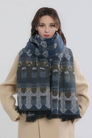 Boho Tribal Travel Shawl Cape - 4inme 