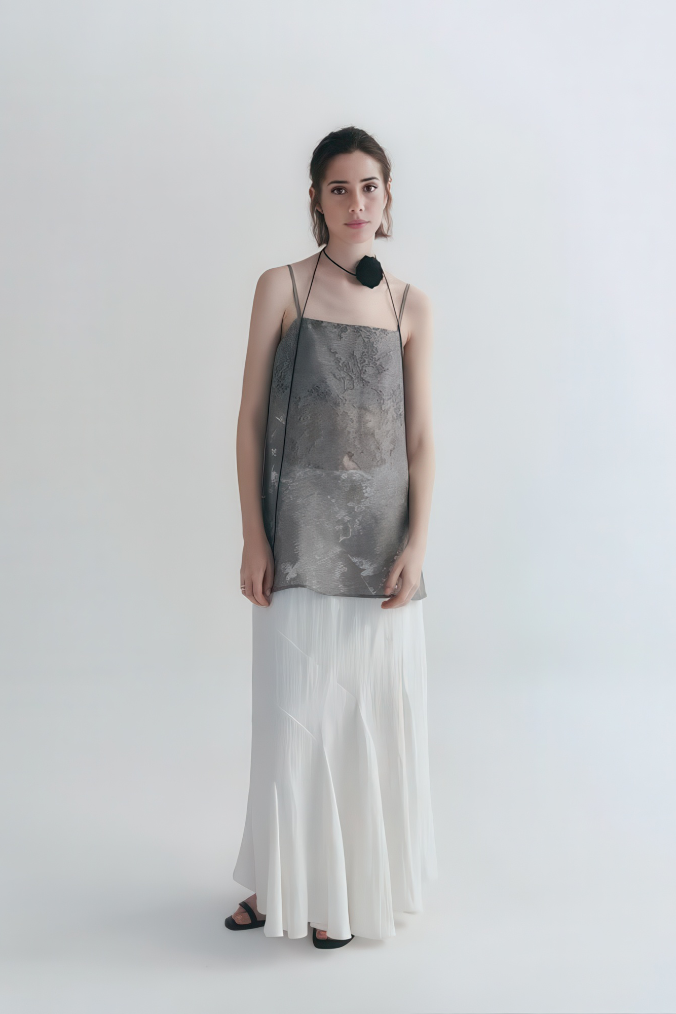 Chic Cut-Out Strap Tank with Unique Design - 4inme 