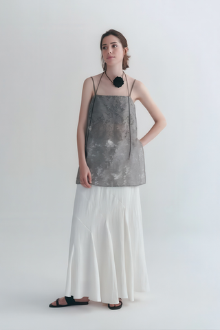 Chic Cut-Out Strap Tank with Unique Design - 4inme 