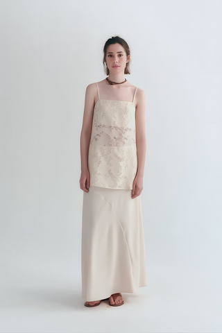 Chic Cut-Out Strap Tank with Unique Design - 4inme 