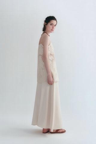Chic Cut-Out Strap Tank with Unique Design - 4inme 