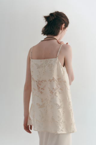Chic Cut-Out Strap Tank with Unique Design - 4inme 