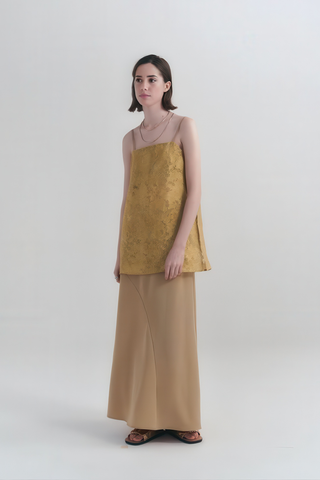 Chic Cut-Out Strap Tank with Unique Design - 4inme 
