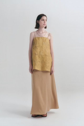 Chic Cut-Out Strap Tank with Unique Design - 4inme 