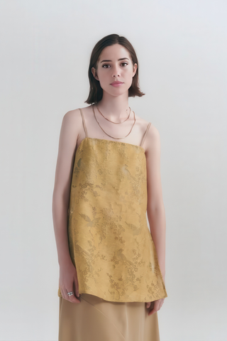 Chic Cut-Out Strap Tank with Unique Design - 4inme 