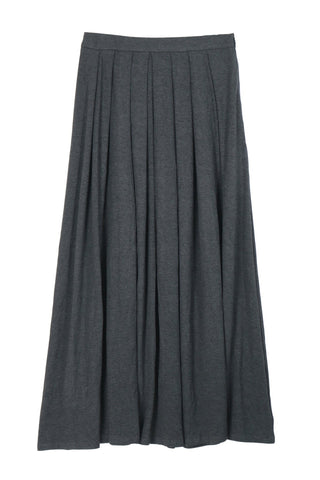 Comfy Pleated Knit Skirt - 4inme 