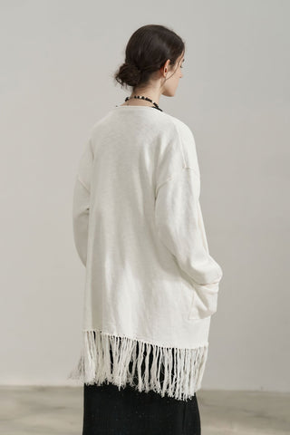 Knit Sweater & Trousers Set - Slimming Fall Ensemble - 4inme 