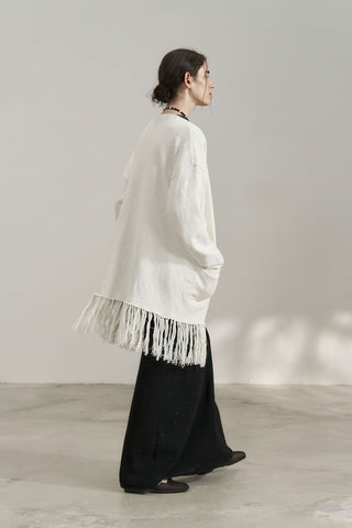 Knit Sweater & Trousers Set - Slimming Fall Ensemble - 4inme 