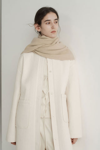 Longline Oversized Puffer Coat - Women's Luxe Winter Casual Overknee Jacket - 4inme 