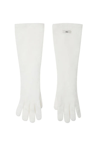 Luxe Otter Fur Gloves - Vintage-Inspired Five-Finger Design - 4inme 