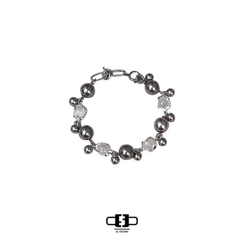 Mystic Cat's Eye Titanium Bracelet - 4inme 