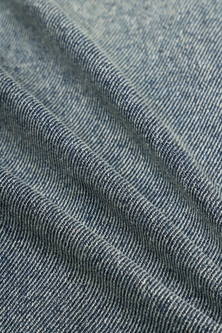 Short Raw Hem Denim Jacket – 2024 Collection - 4inme 