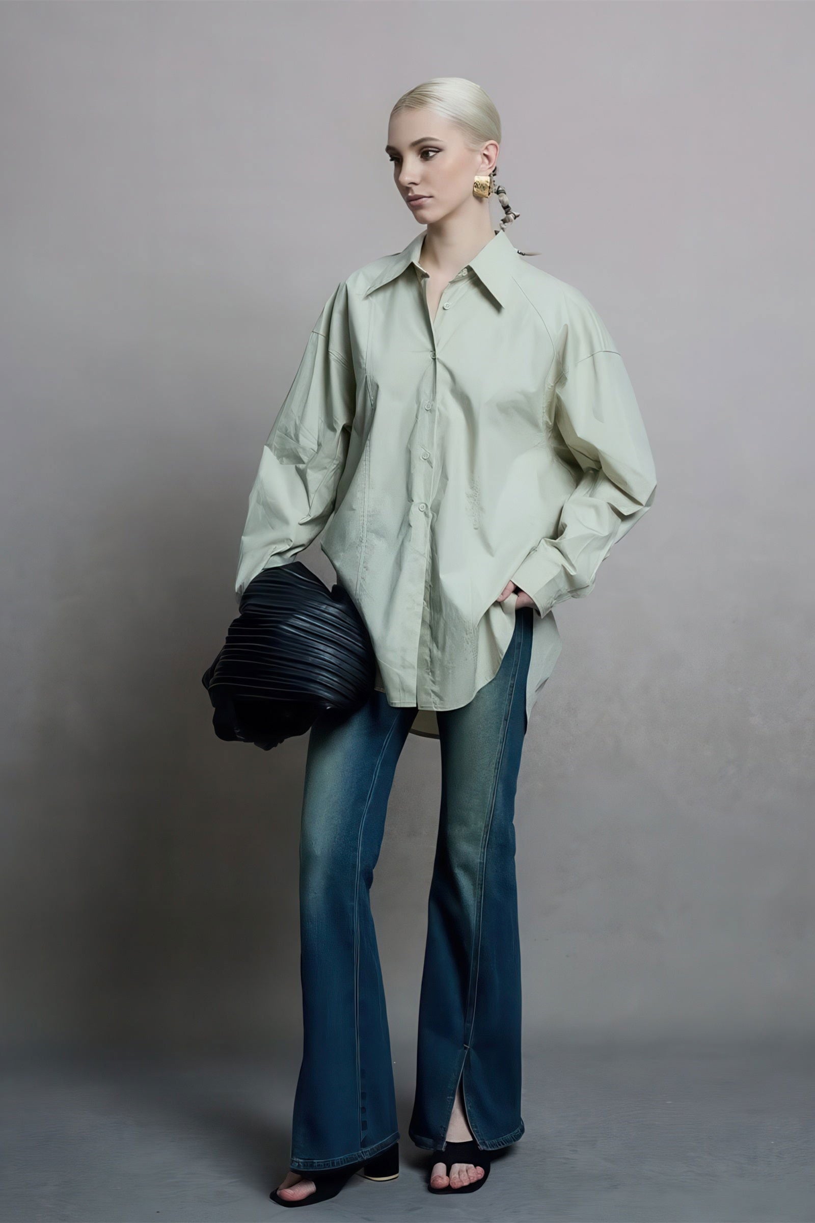Slimming Flare Jeans - Tall Women's Fall Essential - 4inme 