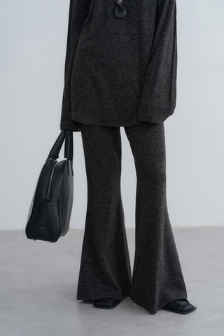 Slimming Knit Top and Pants Set - Effortless Fall Chic - 4inme 