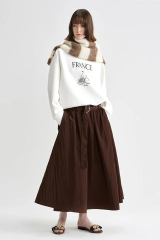 Slouchy Sweatshirt - Relaxed High-End Style for Winter - 4inme 