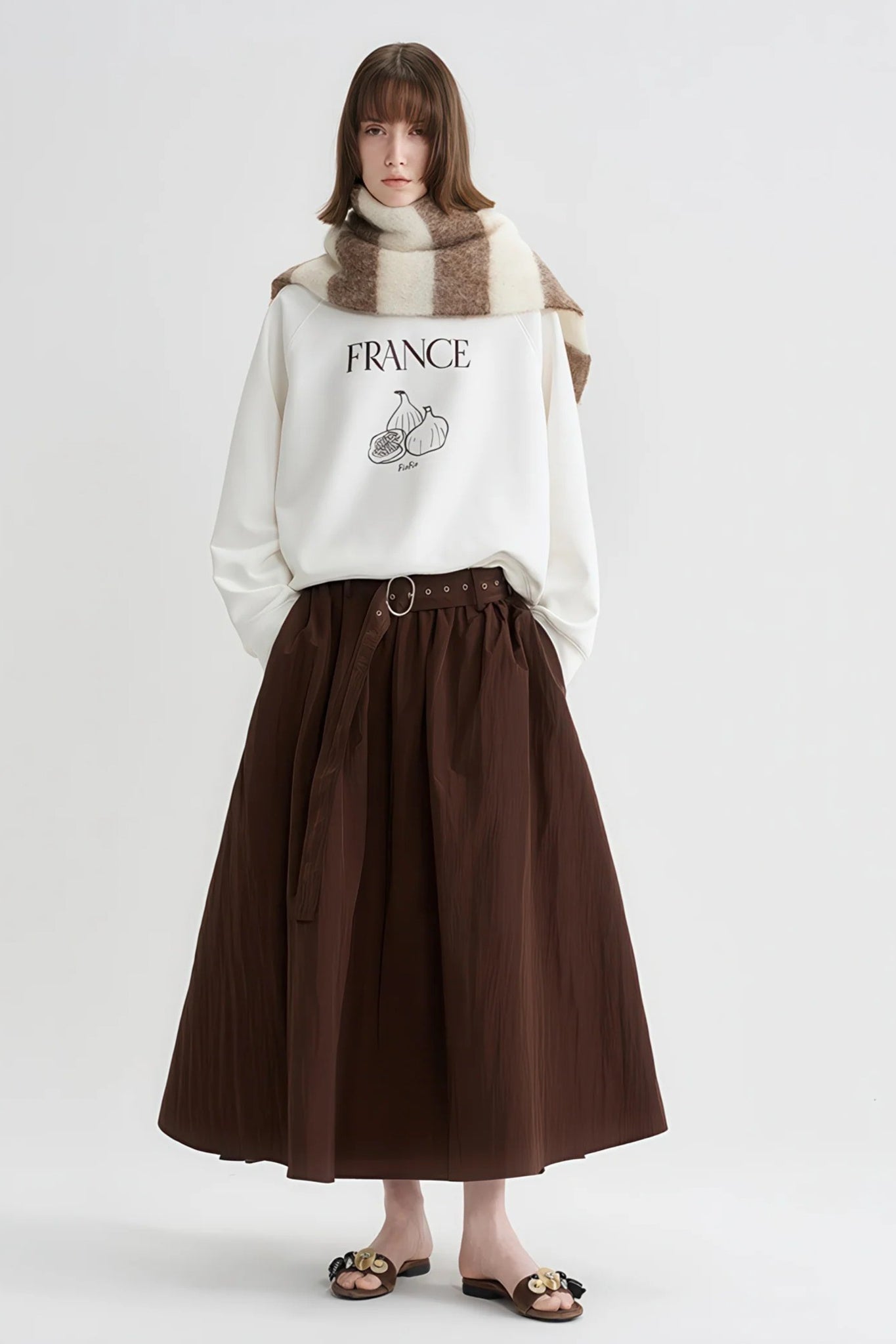 Slouchy Sweatshirt - Relaxed High-End Style for Winter - 4inme 