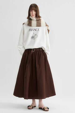 Slouchy Sweatshirt - Relaxed High-End Style for Winter - 4inme 