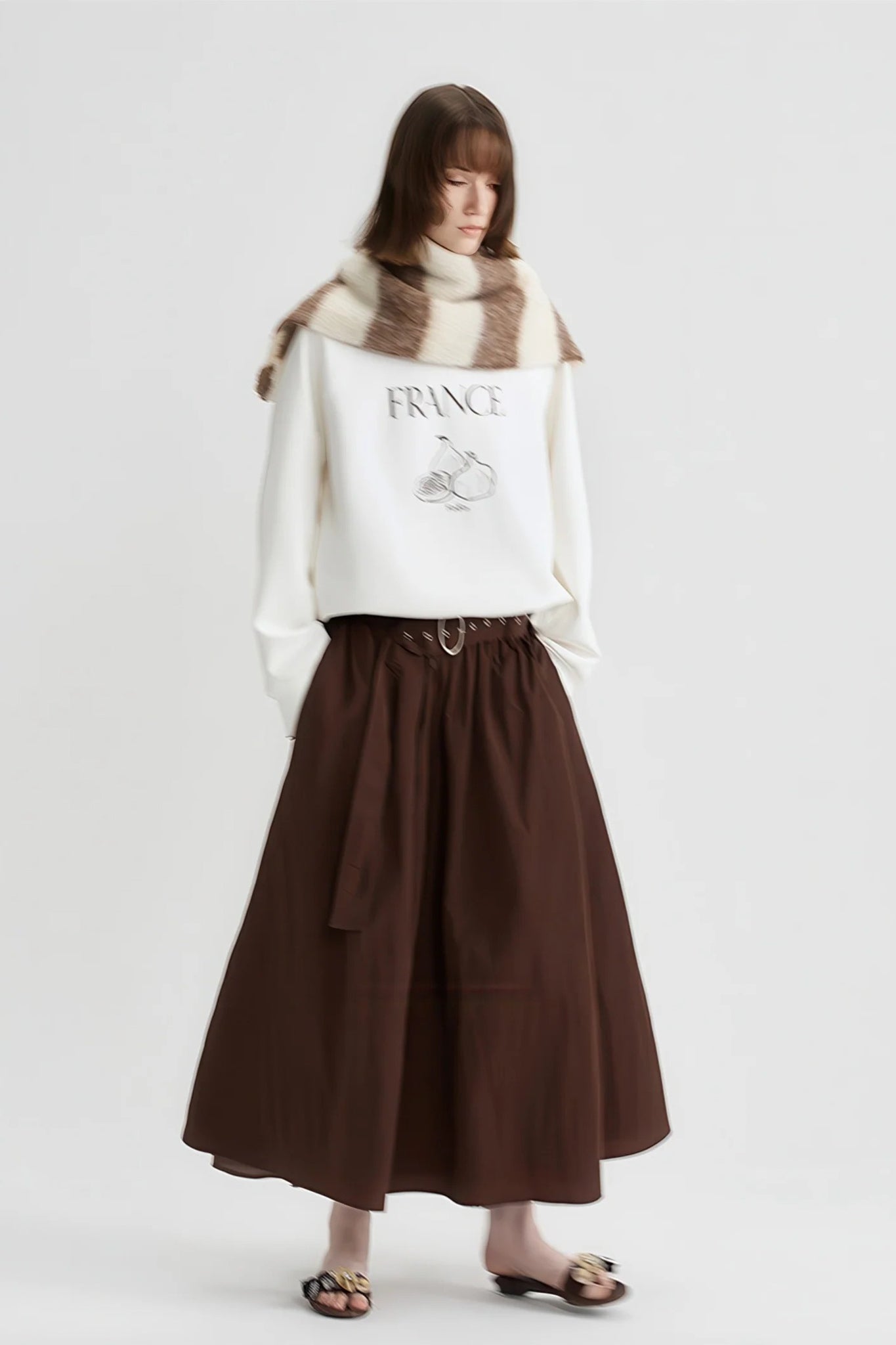 Slouchy Sweatshirt - Relaxed High-End Style for Winter - 4inme 