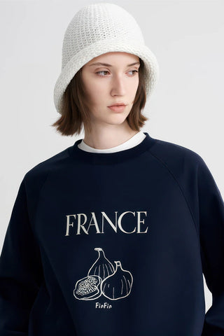 Slouchy Sweatshirt - Relaxed High-End Style for Winter - 4inme 
