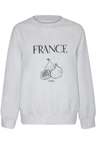 Slouchy Sweatshirt - Relaxed High-End Style for Winter - 4inme 