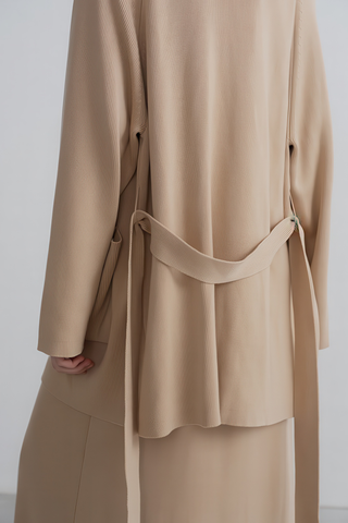 Soft Tencel Knit Cardigan - Effortless Style - 4inme 