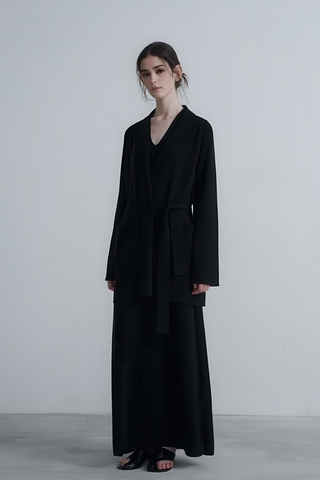 Soft Tencel Knit Cardigan - Effortless Style - 4inme 