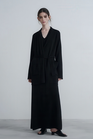 Soft Tencel Knit Cardigan - Effortless Style - 4inme 
