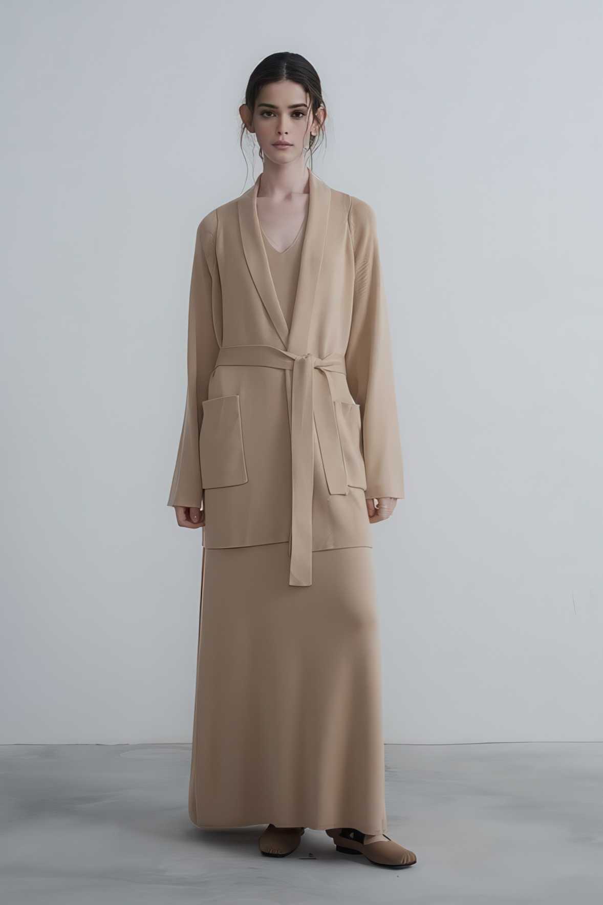 Soft Tencel Knit Cardigan - Effortless Style - 4inme 